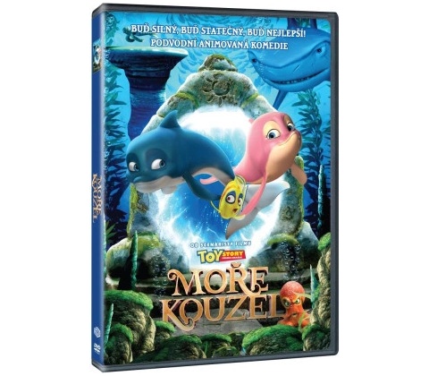 Moře kouzel: DVD
