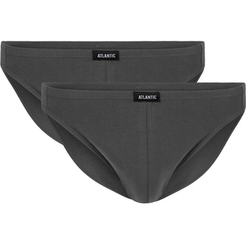 Atlantic Мъжки слипове ATLANTIC 2Pack Atlantic | Siv | МЪЖЕ | M