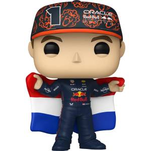 Funko Фигура Funko POP! Racing: Red Bull Racing - Max Verstappen (Flag) (Special Edition) #18 (116195)