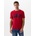 GAP Тениска Everyday Soft с лого GAP GAP | Cherven | МЪЖЕ | XS
