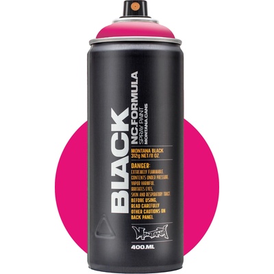 Montana Black Спрей боя TR4000 True Magenta 400 ml 1 бр (53.2037)