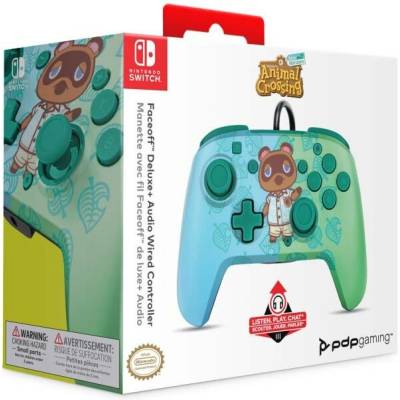 PDP Deluxe Animal Crossing 500-134-LNK-CAMO