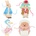 Orange Tree Toys Творчески комплект Orange Tree Toys Peter Rabbit - Карти за шиене (OTT13263)