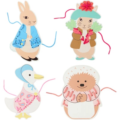 Orange Tree Toys Творчески комплект Orange Tree Toys Peter Rabbit - Карти за шиене (OTT13263)