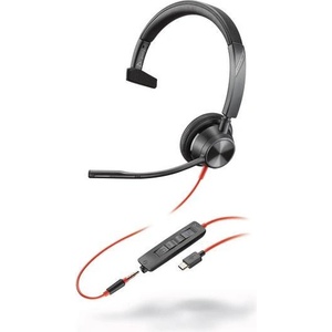 HP Poly Blackwire 3315 MS USB-C/A (8X218AA)