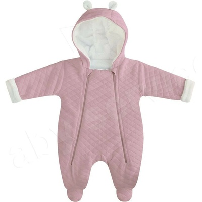 Baby Service Zimní kombinéza termo Růžová – Zbozi.Blesk.cz