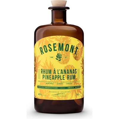 Rosemont Ananas rum 40% 0,7 l (čistá fľaša)