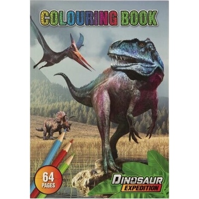 Antella Omaľovánky Dino A4