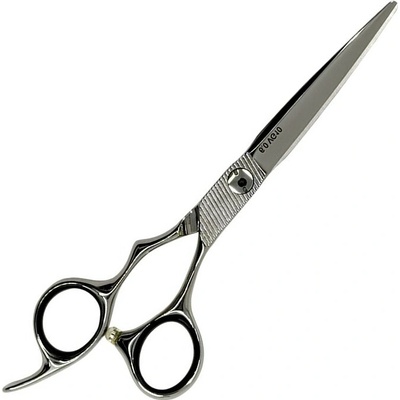 Mr. Mustache Kadernícke nožnice pre ľavákov Craft Silver left 5,5" / 6,0"
