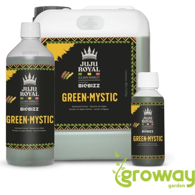 Biobizz Juju Royal Green Mystic 5 l