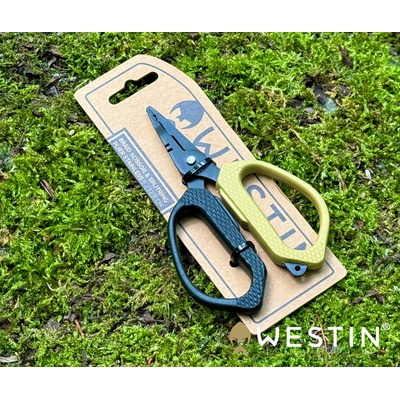 Nožnice WESTIN Braid Scissor & Splitring Plier Stainless