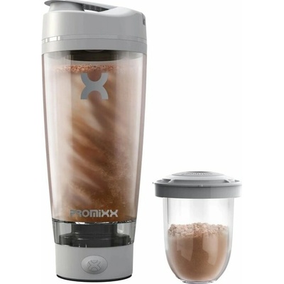 PROMiXX Pro shaker dobíjací – Cool Grey 600 ml