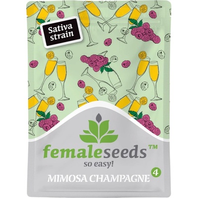 Mimosa Champagne Female Seeds semienka neobsahujú THC 10 ks