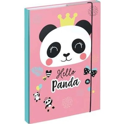 BAAGL Desky na školní sešity A4 Panda – Sleviste.cz
