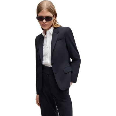 HUGO Сако HUGO Aredana blazer - Blue (Dark Blue)