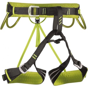 C. A. M. P C. A. M. P. Сбруя - седалка C. A. M. P. Alpine Flash Climbing harness - Black / Green (303-0347-0112)