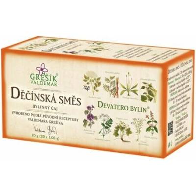 Grešík Dečínska zmes čaj 20 x 1,5 g