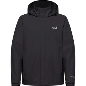Jack Wolfskin Мъжко водоустойчиво яке Jack Wolfskin Trailtime 2L Jacket Waterproof jacket - Black (002-3574-0212)
