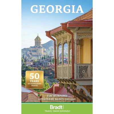 Bradt Travel Guides průvodce Georgia (Gruzie) 7.edice anglicky