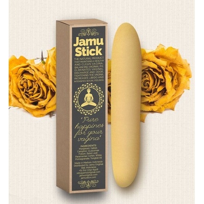 Vaginální tyčinka Jamu Stick Yellow Rose – Zboží Mobilmania