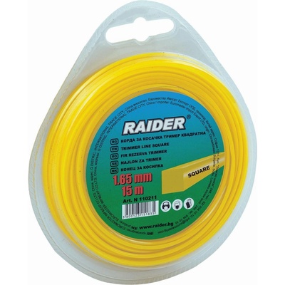 Raider Корда за косачка и тример - квадратна Raider - 1.65 mmx15 m (110211)