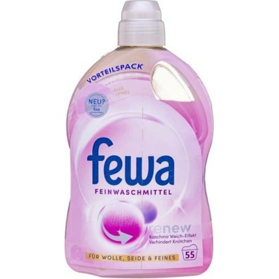 Fewa Wool & Silk gel na praní vlny a hedvábí 2,75 l 55 PD