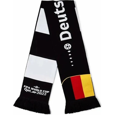 Fanúšikovský šál Germany FIFA World Cup 2022