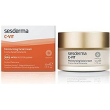 Sesderma C-Vit Facial hydratačný pleťový krém pre unavenú pleť Vitamin C 50 ml