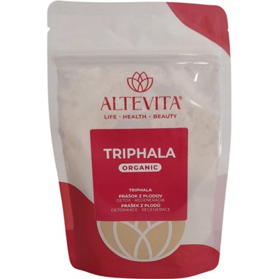 Altevita Ajurvéda bylinný prášok Triphala detoxikace-regenerace 60 g
