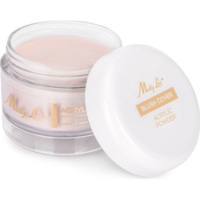 MollyLac akrylový prášok Acrylic Powder Blush Cover 30 g