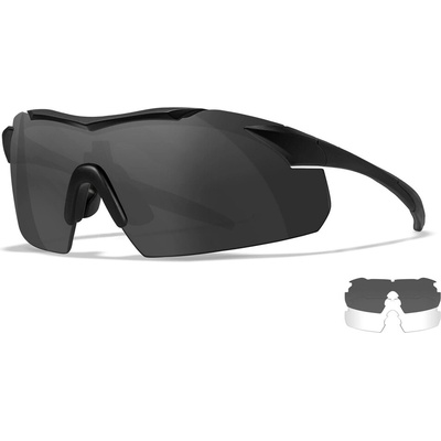 Wiley X WX Vapor COMM тактически балистични очила, matte black frame (3552.matteblack)