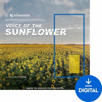 Soundiron Voice of the Sun - Sunflower (Digitálny produkt)