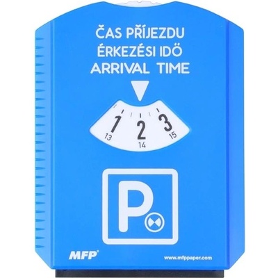 UNIPAP parkovací hodiny plastové 5v1 5301200 514074 – Zboží Dáma