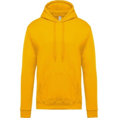 Kariban K476 pánska mikina s kapucňou 20.K476 yellow