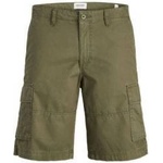 JACK & JONES Мъжки Къси Панталони Jack & Jones JPSTCOLE MATEO CARGO SHORT MID 12274389 Зелен Размер L