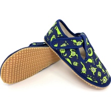 Beda papuče zelená príšerka monsters BF-060010/W