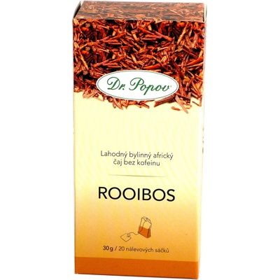 Dr.Popov Čaj Rooibos 20 x 1,5 g