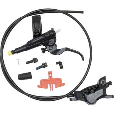 Shimano SLX BR-M7120 organické + chladič přední černá – Hledejceny.cz