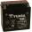 YUASA AGM 12V 12Ah left+ YTX14-BS
