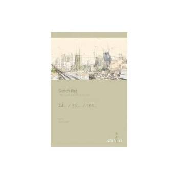 Eurocom Скечпад Creative Art А4 160г 35 листа