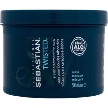 Sebastian Professional Twisted Mask маска за къдрава и вълнообразна коса 500 ml за жени