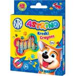 Astra AS316121001 Пастели Grafion 12 цвята Astrino (AS316121001)