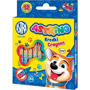 Astra Комплект пастели, Astra, Astrino, Grafion, 12 цвята (AS316121001)