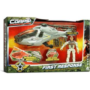 Lanard Toys The Corps! Атакуващ отряд комплект 22 см