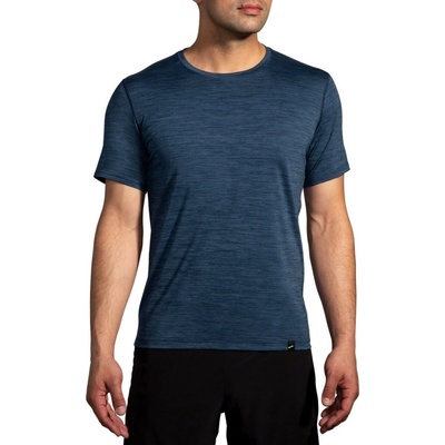 Brooks Luxe Ss Tee 211498-412 modré