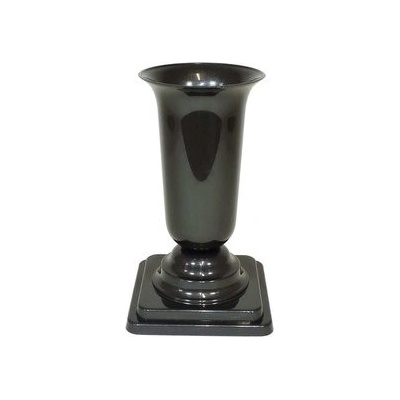 Váza hřbitovní PH zátěžová 27cm grafit nová – Zboží Dáma