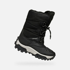 Geox Черни момчешки зимни обувки Geox Himalaya ABX Geox | Cheren | Момчешки | 32 - zoot - 159,44 лв