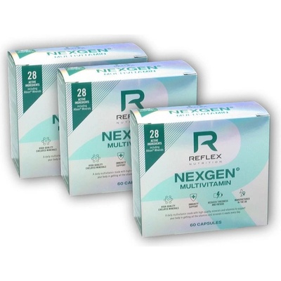 Reflex Nutrition Nexgen 120 kapsúl