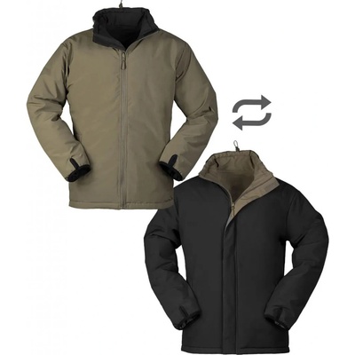 Bunda Mil-Tec Cold Weather obojstranná oliva černá