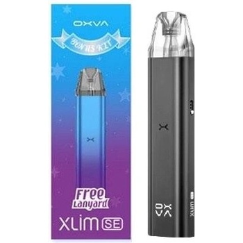 OXVA Xlim Se Bonus Pod elektronická cigareta 900 mAh Black 1 ks